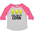 thumbnail image 3 of Inktastic Eat More Corn Boys or Girls Toddler T-Shirt, 3 of 5