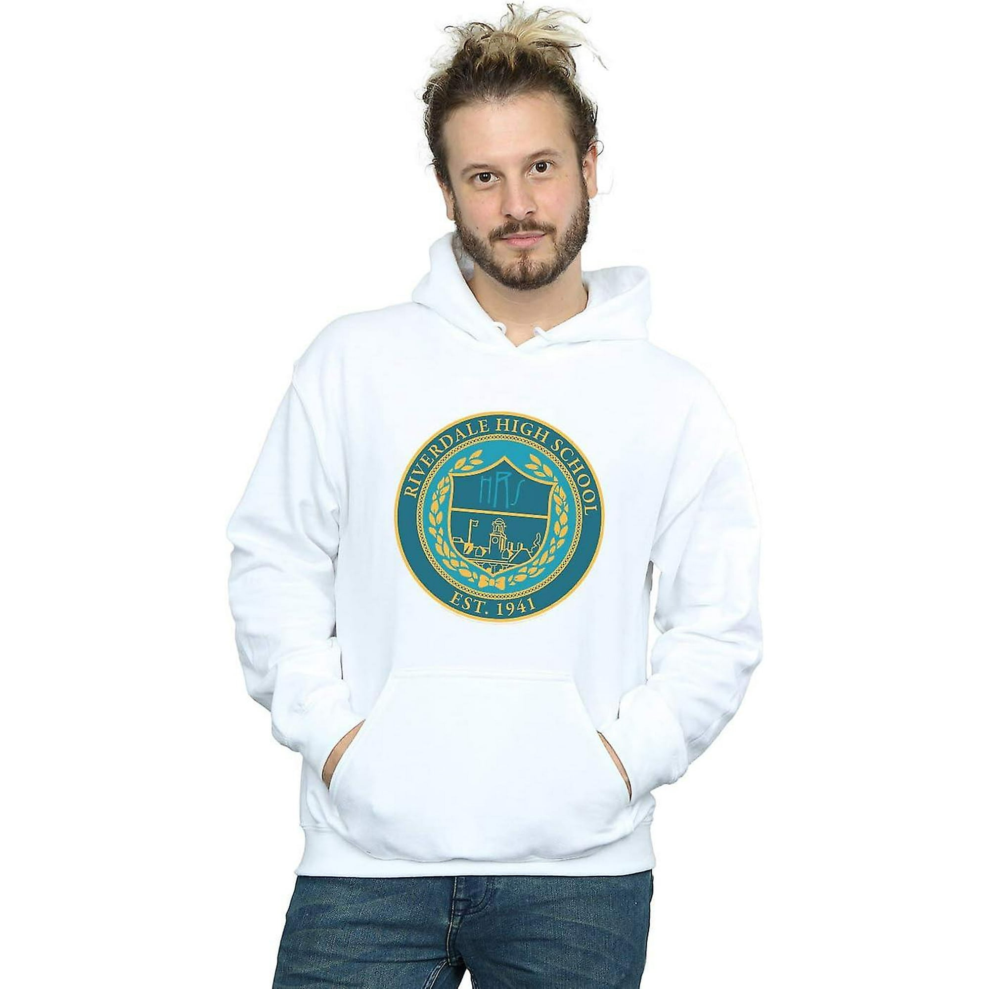 Riverdale Men's High School Crest Hoodie-y106