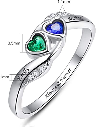 Multi Stars Band Ring Promise Ring In 925 Silver at Rs 999/piece | Sterling  Silver Rings in Jaipur | ID: 2853428708855