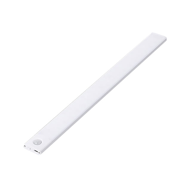Bajo Las Luces Del Gabinete Sensor de movimiento Lámpara de gabinete Luz magnética ultrafina Muebles para el hogar (20 cm) Tmvgtek Para estrenar