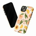 thumbnail image 3 of 3 in 1 Summer Fruit Phone Case Combo, Fresh Lemon & Peach Design Protective Cover for iPhone 16 15 14 13 12 11 Pro Max Plus Mini, 3 of 6