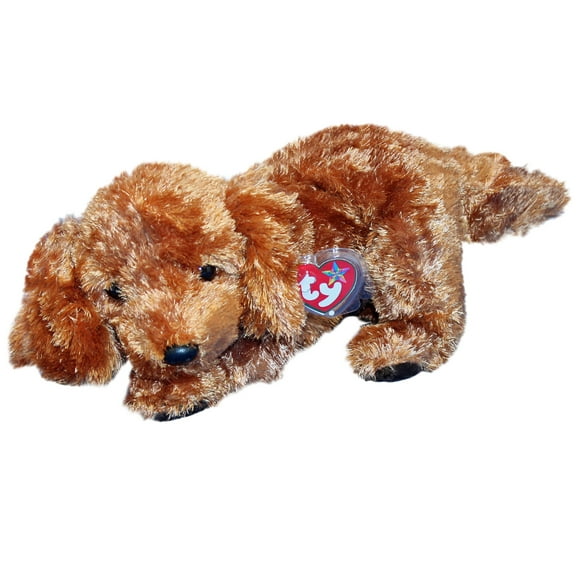 Ty Beanie Buddies Fitz the Irish Setter Dog Plush 2005