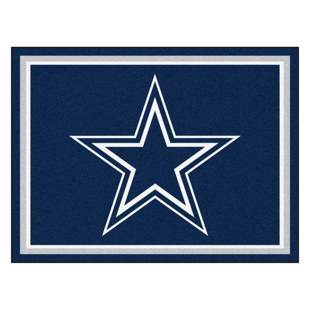 NFL Dallas Cowboys 8'x10' Rug
