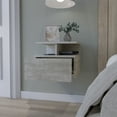 thumbnail image 5 of Augusta Floating Nightstand Space-Saving Storage & Modern Style, 5 of 7