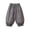 Gray, variant on Weebloom Toddler Baby Girls Summer Casual Pants Elastic Waist Lace Pants Long Trousers For Kids Light Yellow 6-12 Months