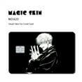 thumbnail image 1 of Autocollant PVC Mat 2.5D HD Jujutsu Kaisen pour Cartes de Crédit et de Débit - Gojo Satoru & Itadori Yuji, 1 of 7