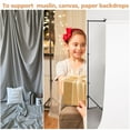 thumbnail image 4 of Yescom 7 x 10Ft Adjustable Backdrop Stand Photography Background Support System Kit Live Stream Party Classroom Stage for Puppets, 4 of 9