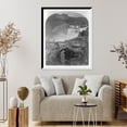 thumbnail image 4 of Historic Framed Print, Shoshone Falls Snake River Idaho. - 3, 17-7/8" x 21-7/8", 4 of 9