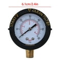 thumbnail image 5 of MOMOJIA High Performance Pressure Gauge with Clear Scale 2" Start & Clean Filter Gauge, 5 of 10