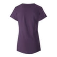 thumbnail image 2 of Ma Croix Womens Premium Classic Short Sleeve Athletic Rounded Hemline T Shirt, 2 of 6