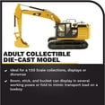 thumbnail image 3 of Diecast Masters 1:50 Caterpillar 320F L Hydraulic Excavator | High Line Series Cat Trucks & Construction Equipment | 1:50 Scale Model Diecast Collectible | Diecast Masters Model 85931, 3 of 8