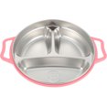 thumbnail image 1 of Assiette Alimentaire en Acier Inoxydable Plateau Alimentaire pour la Maison Assiette Compartimentée pour Enfants Assiette de Service pour la Maison, 1 of 9