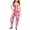Hot Pink, variant on Jumpsuit for Girls Casual Sleeveless Jumpsuit Summer Clothes For Teens with Pockets Tween Girls Trendy Clothes for Girls 13-14Years