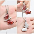 thumbnail image 4 of Minicremation Cremation Jewelry for Ashes - Memorial Keepsake for Beloved's Ashes Urn Pendants Butterfly Cremation Necklace for Ashes for Women, 4 of 6