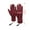 ?? Wine, variant on Viflosae Winter Gloves Women Gloves Men Outdoor Cycling Gloves USB Heated Gloves Plus Velvet Warm Cycling Charging Driving Gloves for Cold Weather