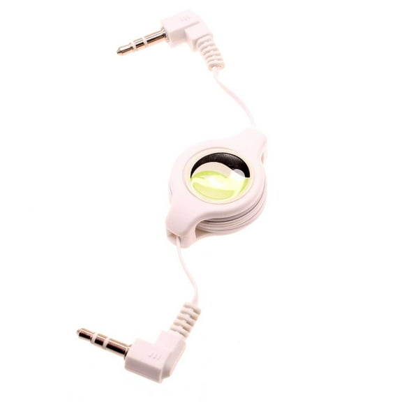 Retractable Aux Cable for Google Pixel 5a 5G/4a/5G Phones - 3.5mm Adapter Car Stereo Aux-in Audio Cord Speaker Jack Wire for Google Pixel 5a 5G/4a/5G Models