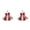 Style 3, variant on Creative Personalizeds Glitters Cheer Ribbon Bows Keychains Colored Cheer Keychains Pendant Backpacks Decoration Accesso