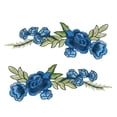 thumbnail image 4 of Bewildely 2 uds bordado flor decoración vestido con parches sombrero costura bolsa Jeans apliques manualidades accesorios de ropa DIY Tela de costura y artesanía, 4 of 6