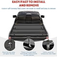 thumbnail image 6 of Upgraded Soft Tri-Fold Truck Bed, Tonneau Cover Compatible with 2015-2024 Ford F-150, Water-Proof Truck Bed Cover for Ford F-150, Vinyl Cover & Aluminum Frame, 6 of 6