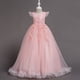 thumbnail image 4 of Ropa para niños, vestido de princesa para niñas, vestido largo para niños grandes, ropa de actuación de piano para niños de verano, 4 of 6
