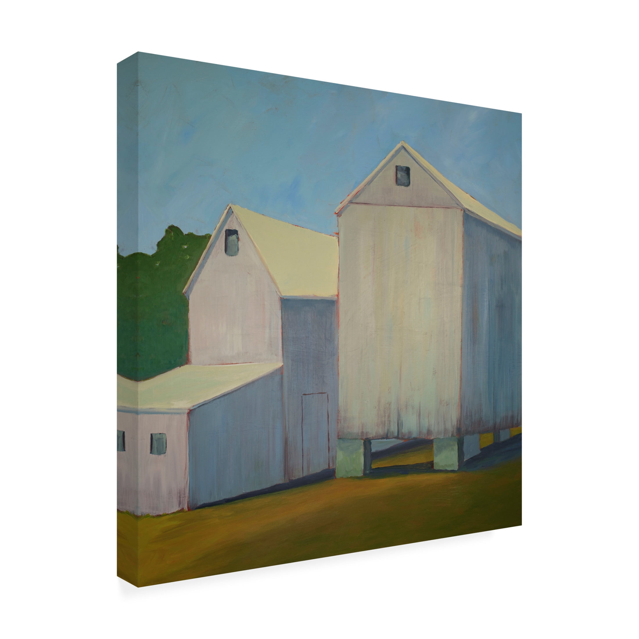 Trademark Fine Art Carol Young  Six Feet Apart Canvas Wall Art