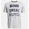 thumbnail image 3 of Playera Under Armour Project Rock Blood Sweat Respect Talla L, 3 of 4