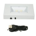 thumbnail image 2 of Base de exhibición BuyWeek soporte de luz LED rectangular, 2 of 14