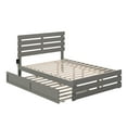 thumbnail image 2 of Oxford Full Bed with Footboard and USB Turbo Charger with Twin Trundle in Grey, 2 of 6