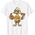 thumbnail image 1 of 67 Meme Cute Duck 6 7 Funny Six Seven 6-7 Gen Alpha Slang Camiseta, 1 of 2