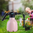 thumbnail image 3 of Regadera eléctrica Portátil Plástico 1.5L de spray para el hogar de mano Regadera para riego Regadera para el hogar Jardín Balcón Rosa Baoblaze Regadera eléctrica, 3 of 8