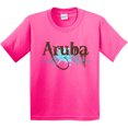 thumbnail image 3 of Inktastic Aruba Youth T-Shirt, 3 of 5
