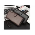 thumbnail image 4 of Cartera De Lujo Para Caballero Con Tarjetero Y Porta Celular Xtellar negro, 4 of 4
