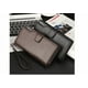 thumbnail image 4 of Cartera De Lujo Para Caballero Con Tarjetero Y Porta Celular Xtellar negro, 4 of 4