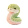 thumbnail image 2 of Muñeco de peluche de serpiente, animales de peluche, juguete para sofá, adorno de peluche para abrazar para bebés y niños, 2 of 7