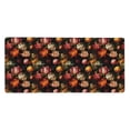 thumbnail image 2 of Disketp Colorful Tulips Gaming Mouse Mat Long Extended Mouse Pad Desk Mat Non-Slip Rubber Mice Pads Stitched Edges(315.5 x 16 x 0.12 Inches), 2 of 8