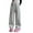 Light Gray, variant on HUANBAI Girls' Sweatpants Children's Casual Loose Straight Pants Wide Leg Pants 4-5 Years