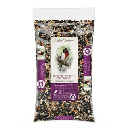 GLOBAL HARVEST FOODS BIRD FD BERRY BRST 10#