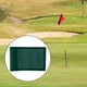 thumbnail image 3 of Banderas de golf de color sólido para putting green, banderas de nailon para jardín Verde, 3 of 8