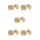 thumbnail image 1 of Guardurnaity Pendientes de tuerca, joyería elegante, regalos, estilo Simple, elegante, brillante, pendientes de tuerca para mujer, adorno de vestir para Type2 NO2 Guardurnaity CBP374557, 1 of 4