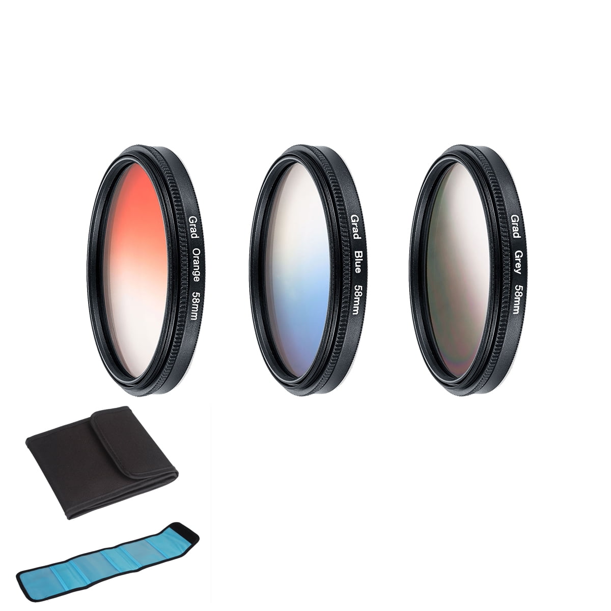 RONSHIN Like for Mini Ultrathin Camera Lens Filter for Cannon Nikon Sony Photographic Accessories 58MM