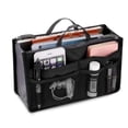 thumbnail image 1 of Bolso Cosmético de Viaje Portátil con Doble Cremallera Multifuncional Material de Poliéster Función de Almacenamiento 28 X 165 X 85 Cm ​​Organizador para Mujeres ANGGREK  Otros, 1 of 8