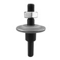 thumbnail image 1 of 4 unids/set adaptador de husillo de eje de amoladora de banco de acero para pulido de pulido, 1 of 8