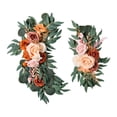 thumbnail image 2 of Guirnalda de arco de boda perfecl Flores Floral Swag Telón de fondo, 2 of 8