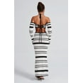 thumbnail image 6 of EASYBRAUS Women Striped Two Piece Skirt Set Summer 2025 Crop Top and Long Skirt Outfit S-L, 6 of 10