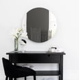 thumbnail image 2 of Frameless Round Tilt Mirror with Beveled Edge, 2 of 2