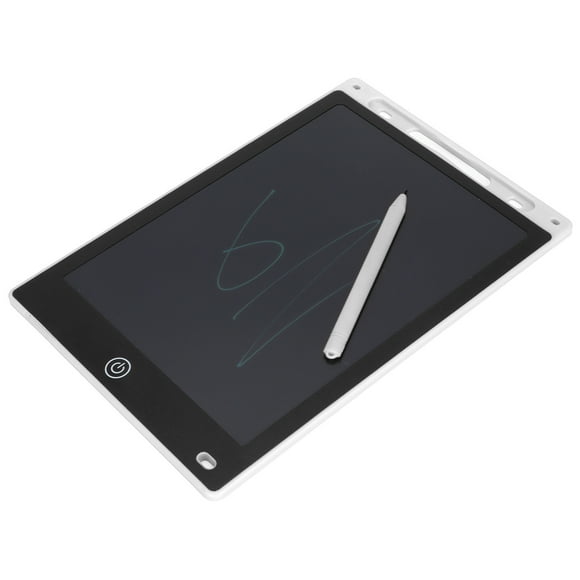 LCD Writing Tablet, Eye Protection Pressure Sensing Erasable Kids Doodle Board For Drawing For Taking Note Black,White,Red,Green,Pink,Navy Blue