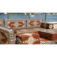 thumbnail image 5 of Moroccan Sofas, Brown Turkish Sofa, L Shaped Modular Sofa, Arabic Floor Cushions, Sofa Bed, Floor Pillows for Adults, Diwan Sofa, 5 of 5