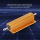 thumbnail image 2 of Gold Aluminum Clad Power Resistor Resistance 100W, 8 Ohm 8R, 2 of 5