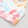 thumbnail image 6 of Print Kid Wide shoulder Running vest Sports bra Yoga sports Tie-dye Sports Underwear, 6 of 9
