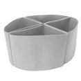thumbnail image 4 of Slow Cooker Divider Liner, Recyclable Leakproof Pot Divider Liner 4 In 1  For 6 Quart Pot Black,Grey,Red,Blue, 4 of 8